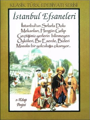 cover image of İstanbul Efsaneleri